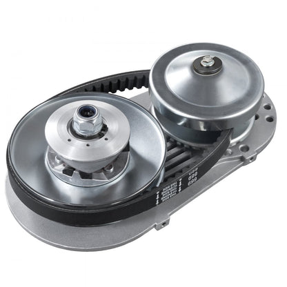 VEVOR 2000 RPM Drive Clutch Durable Clutch with 2-8 HP Engine & Rubber Belt