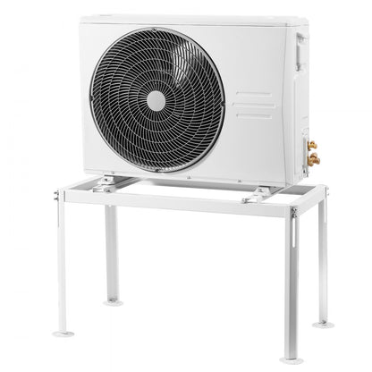 VEVOR Mini Split Ground Stand Adjustable Anti Vibration for 9000-36000 BTU