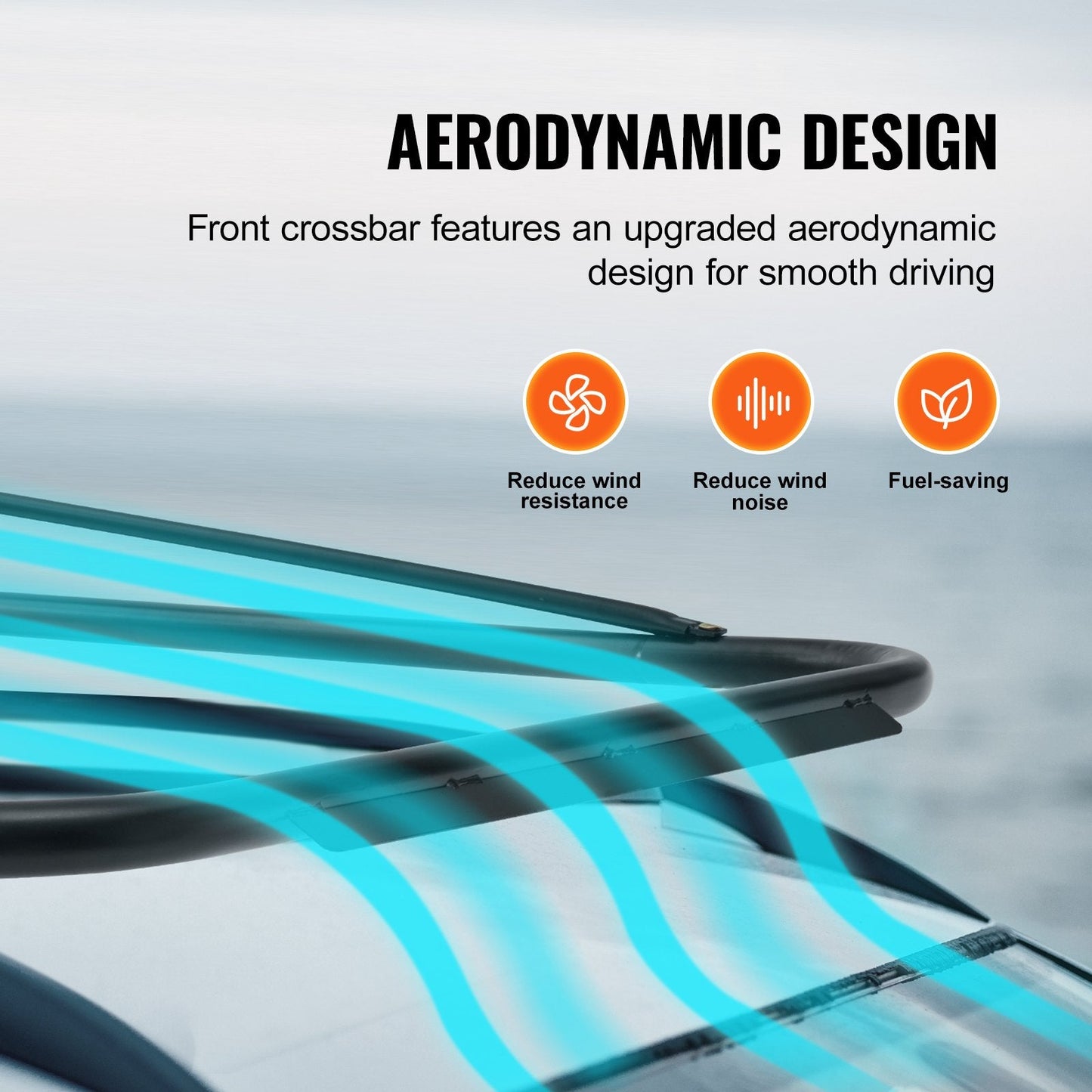 Heavy-Duty Truck Ladder Rack, 454 kg Capacity, Adjustable 1.1-1.6 m Width