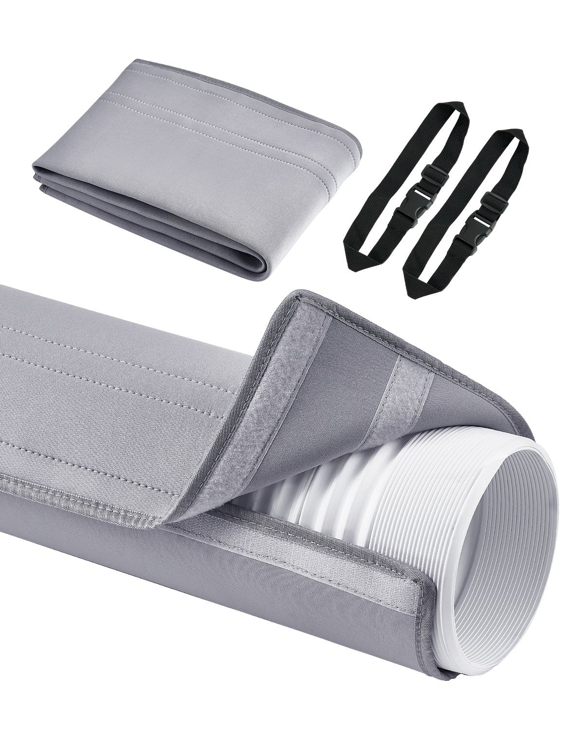 VEVOR Air Conditioner Hose Cover Wrap Portable AC Insulated Exhaust Hose Sleeve