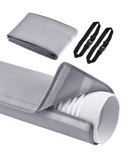 VEVOR Air Conditioner Hose Cover Wrap Portable AC Insulated Exhaust Hose Sleeve
