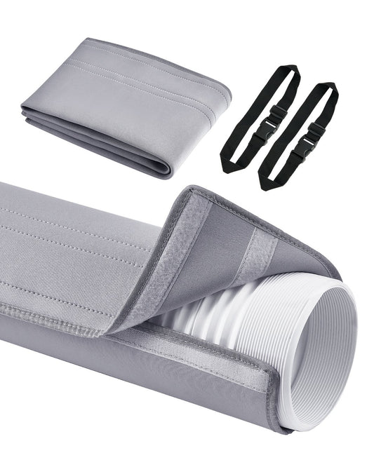 VEVOR Air Conditioner Hose Cover Wrap Portable AC Insulated Exhaust Hose Sleeve