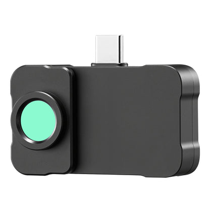 Thermal Imaging Camera for Android & iOS, 512 x 384 Super Resolution with Macro Lens, 25HZ Refresh Rate Infrared Thermal Imager for Smartphones Tablets, 256 x 192 IR Resolution, -20°C to 550°C