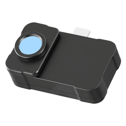 Thermal Imaging Camera for Android & iOS, 512 x 384 Super Resolution with Macro Lens, 25HZ Refresh Rate Infrared Thermal Imager for Smartphones Tablets, 256 x 192 IR Resolution, -20°C to 550°C