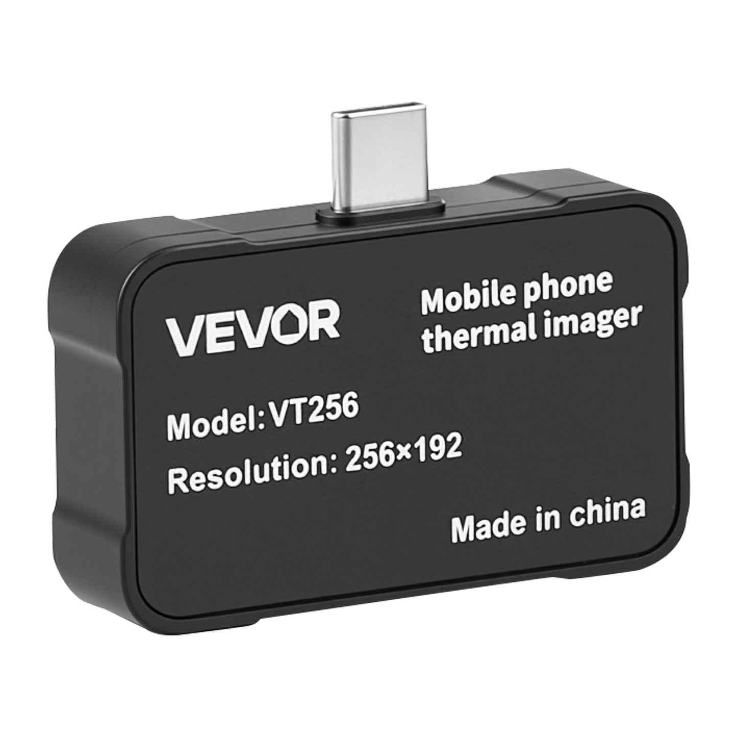 Thermal Imaging Camera for Android & iOS, 512 x 384 Super Resolution with Macro Lens, 25HZ Refresh Rate Infrared Thermal Imager for Smartphones Tablets, 256 x 192 IR Resolution, -20°C to 550°C