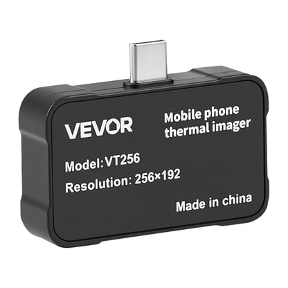 Thermal Imaging Camera for Android & iOS, 512 x 384 Super Resolution with Macro Lens, 25HZ Refresh Rate Infrared Thermal Imager for Smartphones Tablets, 256 x 192 IR Resolution, -20°C to 550°C
