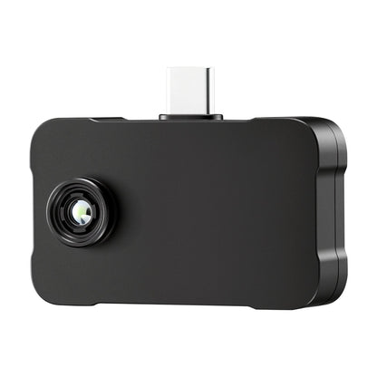Thermal Imaging Camera for Android & iOS, 512 x 384 Super Resolution, 25HZ Refresh Rate Infrared Thermal Imager for Smartphone Tablets, 256 x 192 IR Resolution, -20°C to 550°C & 6 Color Palettes