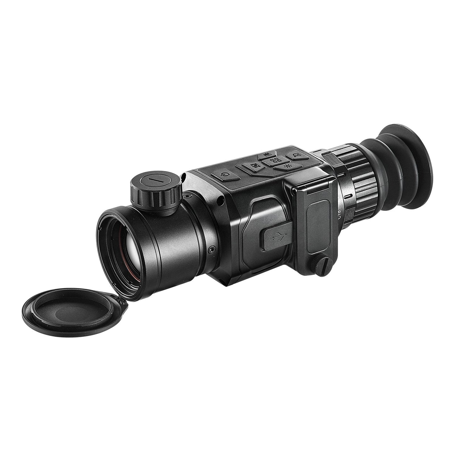Thermal Imaging Monocular, 1-8X Zoom, OLED Display, Rugged Design, 1.18 kg