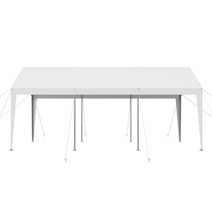 VEVOR Carport Car Canopy 10 x 20 FT Heavy Duty Portable Car Shelter Tent White