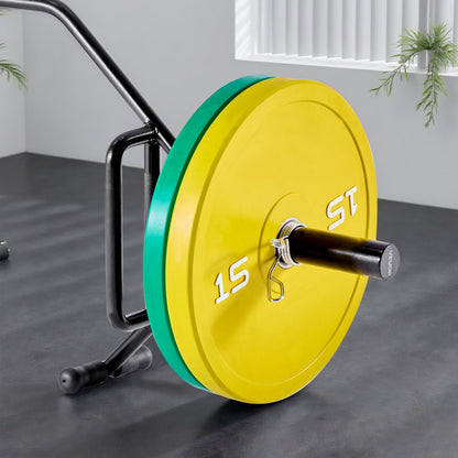Trap Bar Hex Bar Squat Shrug Barbell Weightlifting Open-Ended Frame 50 mm