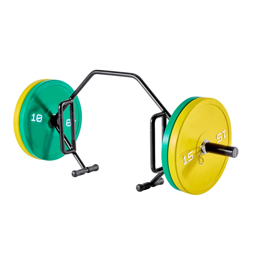 Trap Bar Hex Bar Squat Shrug Barbell Weightlifting Open-Ended Frame 50 mm