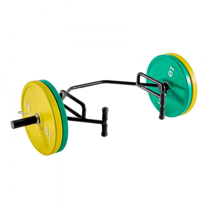 Trap Bar Hex Bar Squat Shrug Barbell Weightlifting Open-Ended Frame 50 mm