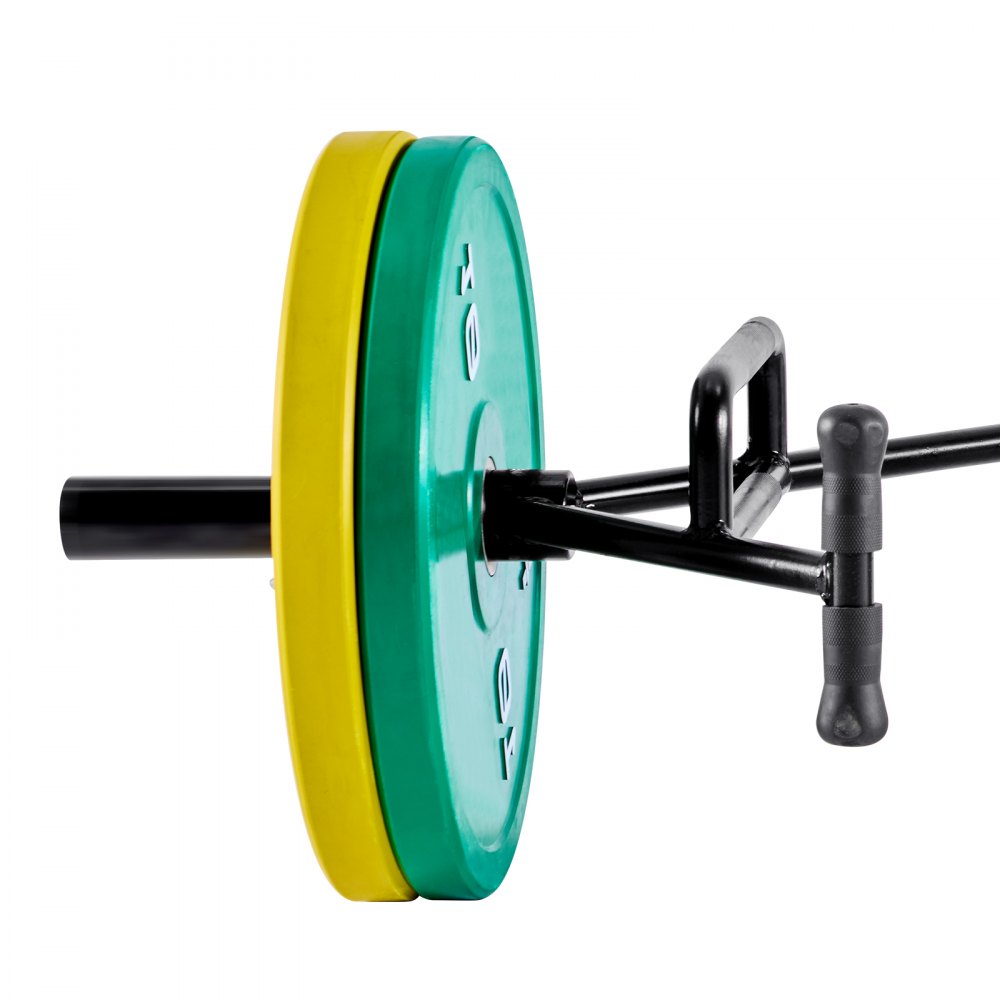 Trap Bar Hex Bar Squat Shrug Barbell Weightlifting Open-Ended Frame 50 mm