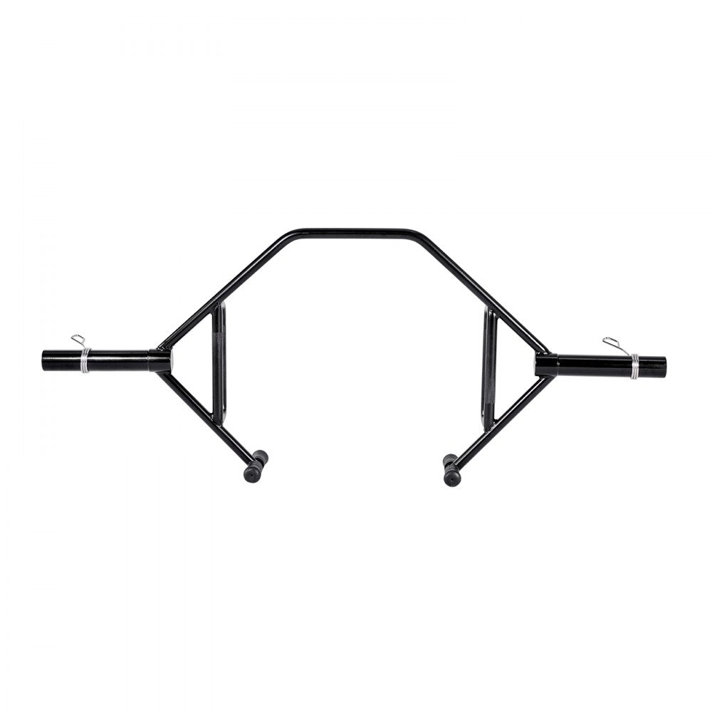 Trap Bar Hex Bar Squat Shrug Barbell Weightlifting Open-Ended Frame 50 mm