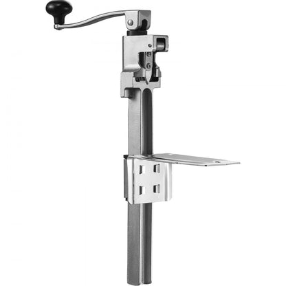 VEVOR Manual Can Opener, Commercial Table Opener for Large Cans, Heavy Duty Can Opener with Base, Adjustable Height Industrial Jar Opener For Cans Up to 30cm Tall, for Restaurant Hotel Home Bar