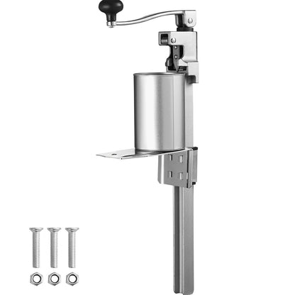 VEVOR Manual Can Opener, Commercial Table Opener for Large Cans, Heavy Duty Can