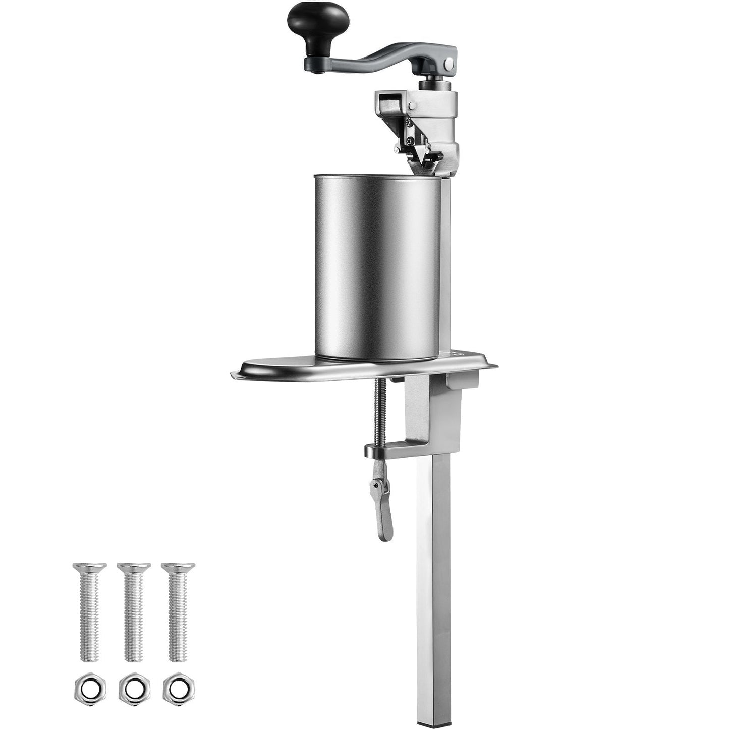 Heavy Duty Manual Can Opener with Adjustable Height for Large Cans (30cm)