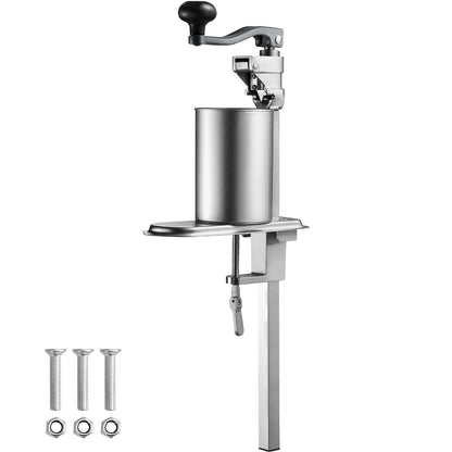 Heavy Duty Manual Can Opener with Adjustable Height for Large Cans (30cm)