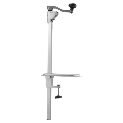 Commercial Can Opener, Heavy-Duty Manual Tabletop Cans Opener for Cans Up to 400 mm Height, Height-Adjustable Can Openers Fixed with Screws & Table Clamp, for Restaurant, Hotel, and Food Store