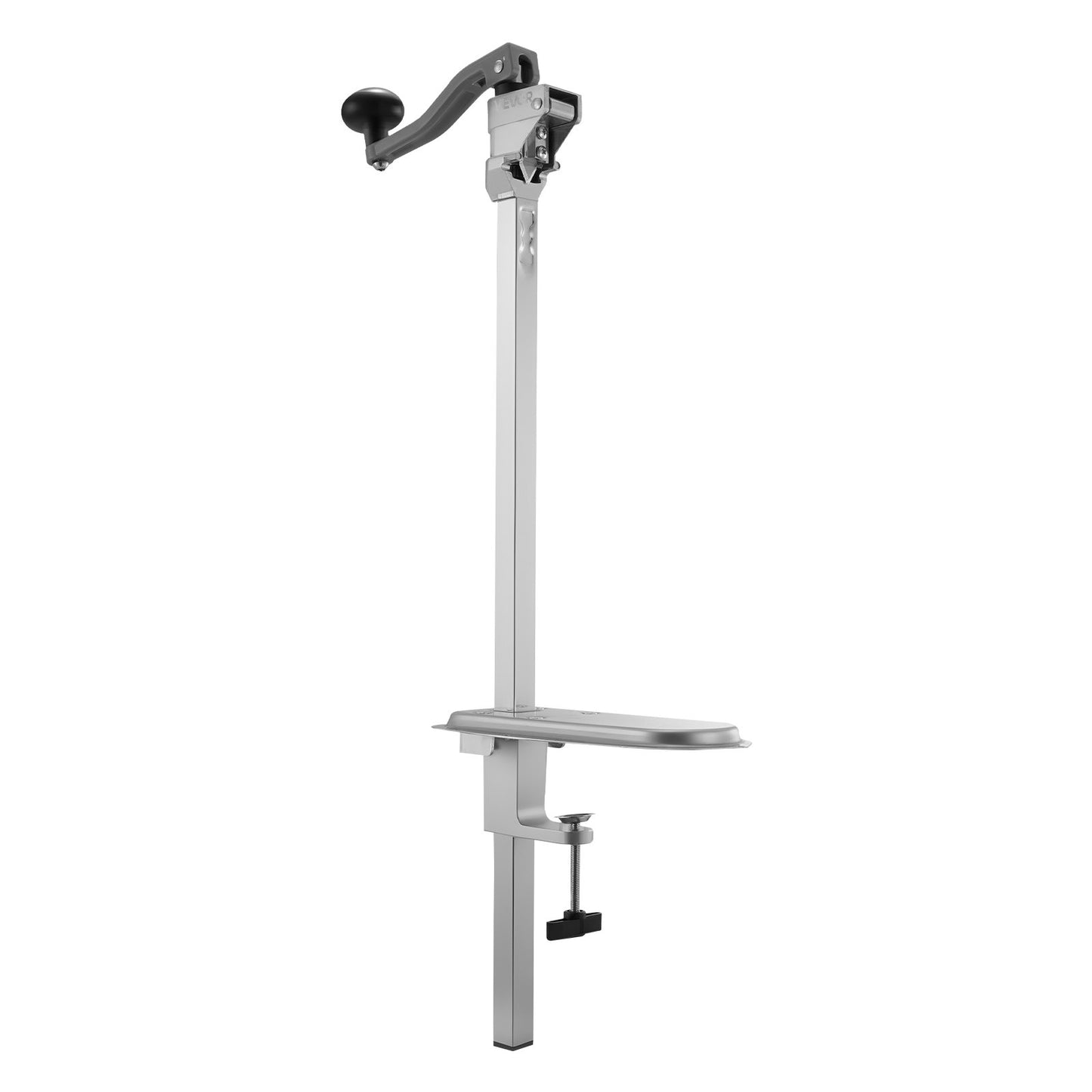 Commercial Can Opener, Heavy-Duty Manual Tabletop Cans Opener for Cans Up to 400 mm Height, Height-Adjustable Can Openers Fixed with Screws & Table Clamp, for Restaurant, Hotel, and Food Store