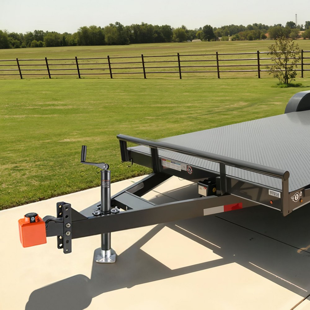 Collar Coupler Lock Fits 50.6 & 58.6 mm Couplers Trailer Hitch Lock