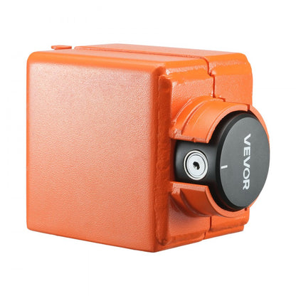 Collar Coupler Lock Fits 50.6 & 58.6 mm Couplers Trailer Hitch Lock