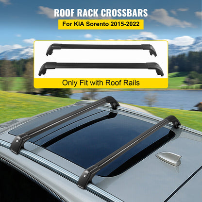 VEVOR Roof Rack Crossbars Universal Roof Rack for KIA-Sorento Vehicle Roof Cross
