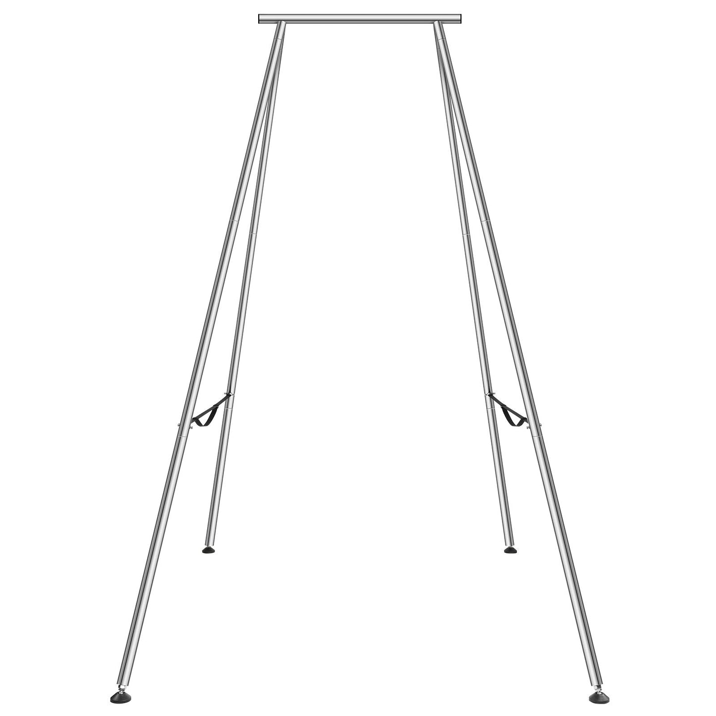 Chrome-Plated Aerial Yoga Swing Stand, 2.95 m Height, 250 kg Load Capacity