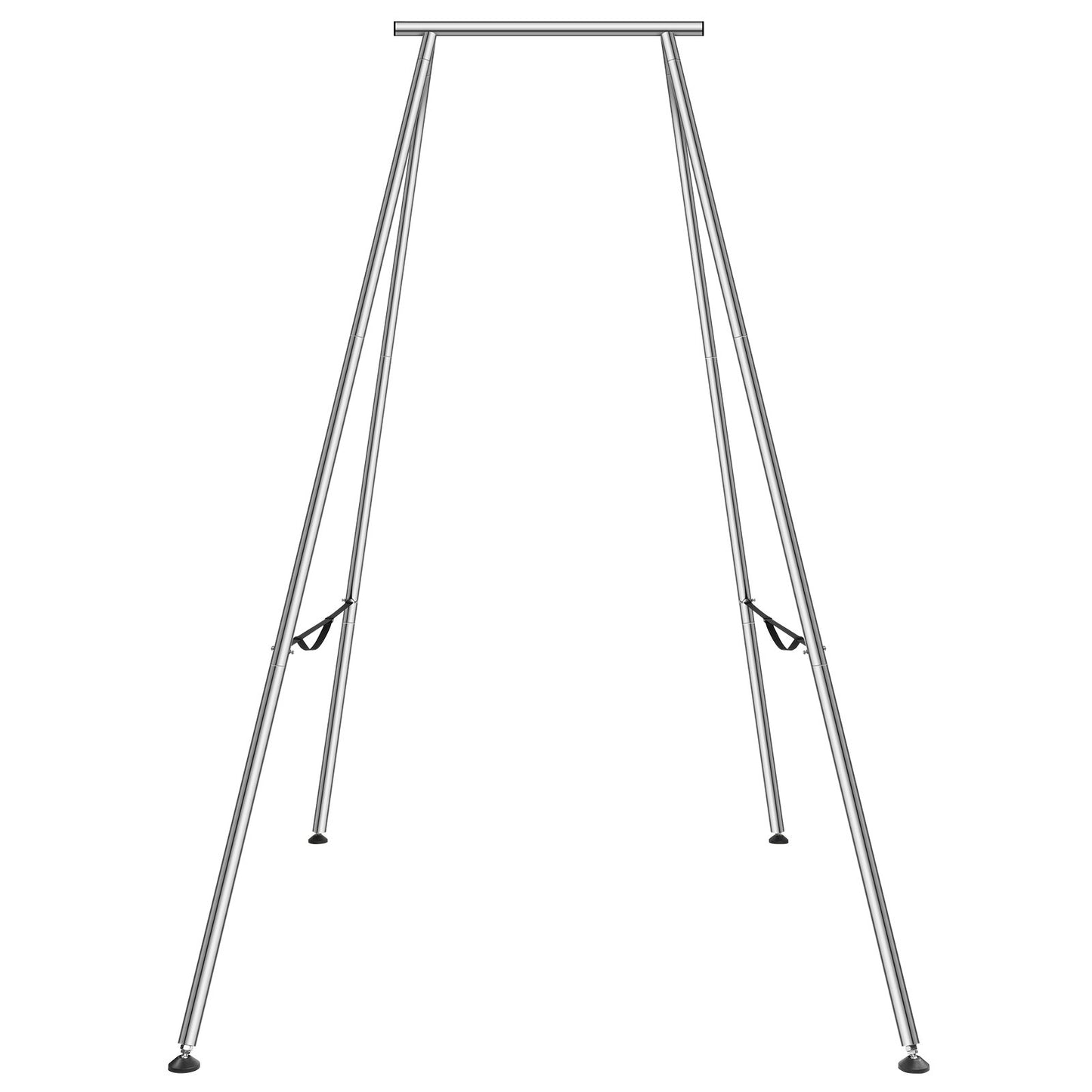 VEVOR Aerial Yoga Frame, 2950 mm Height Yoga Swing Stand, Max 250 kg Load Chrome-Plated
