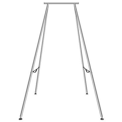 VEVOR Aerial Yoga Frame, 2950 mm Height Yoga Swing Stand, Max 250 kg Load Chrome-Plated