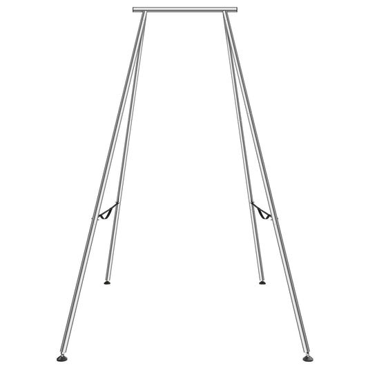 VEVOR Aerial Yoga Frame, 2950 mm Height Yoga Swing Stand, Max 250 kg Load Chrome-Plated