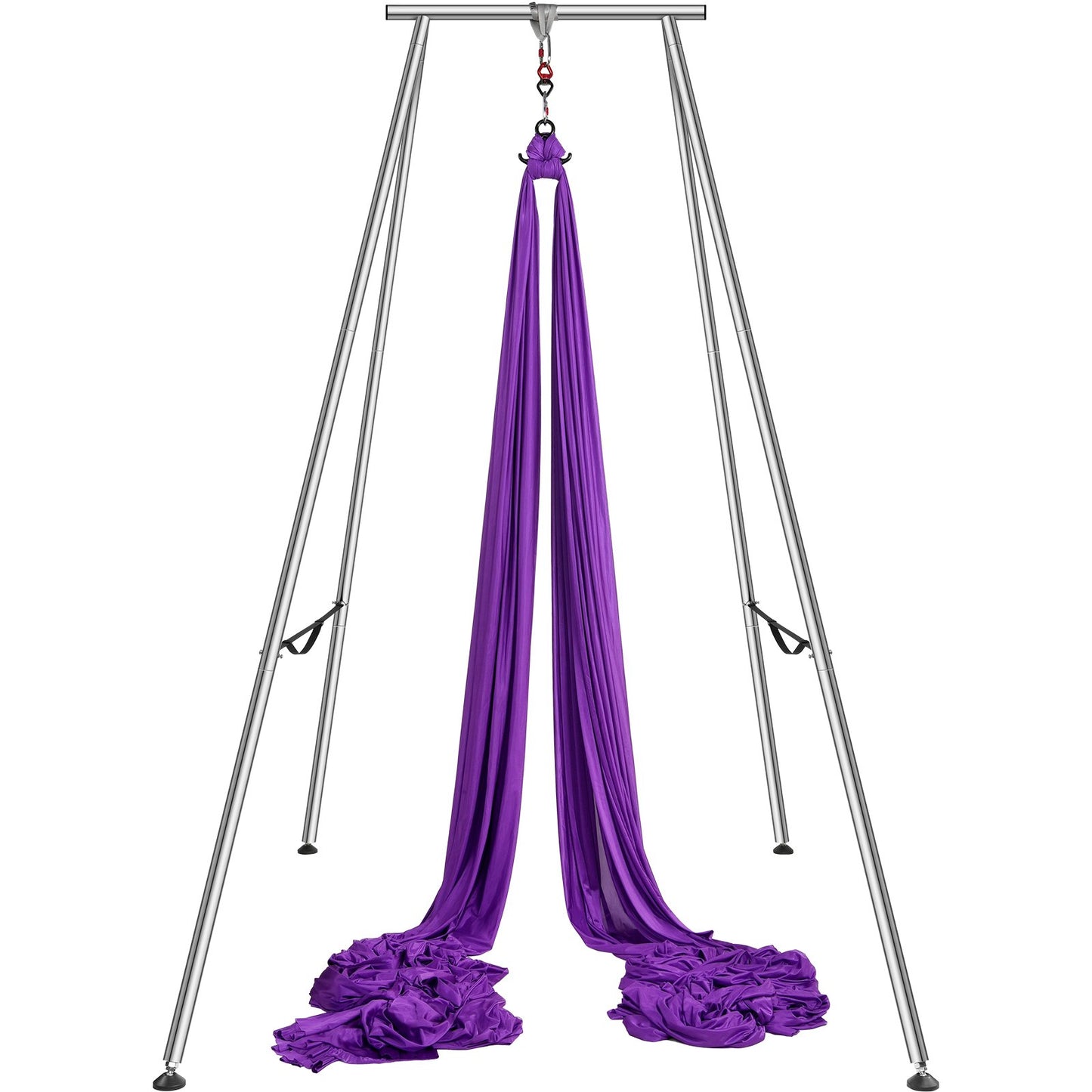 VEVOR Aerial Yoga Frame & Yoga Hammock, 2950 mm Height Professional Yoga Swing Stand