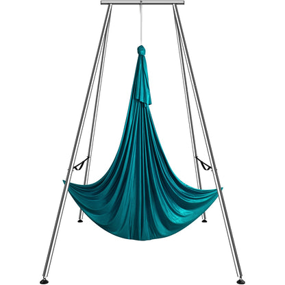 VEVOR Aerial Yoga Frame & Yoga Hammock, 2950 mm Height Professional Yoga Swing Stand