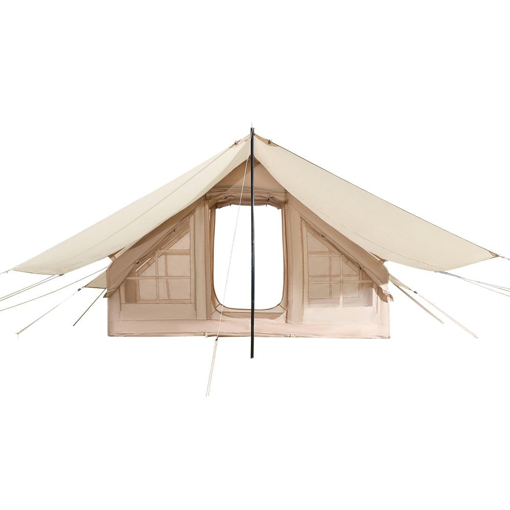 VEVOR Inflatable Tent for Camping 3-5 Person Glamping Tent with Pump Canopy