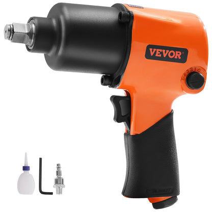 High-Torque 1.3m Drive Air Impact Wrench, 880 ft-lb for Auto Repairs