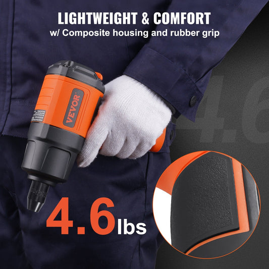 High Torque Air Impact Wrench 1.27m Drive, 1900 Nm, 90-120 PSI Efficiency