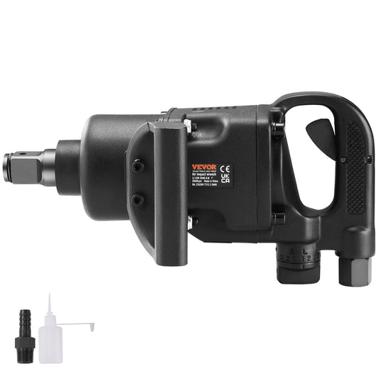 VEVOR 1 Inch Air Impact Wrench, Up to 2730 ft-lbs Reverse Torque Output 1" Pneumatic