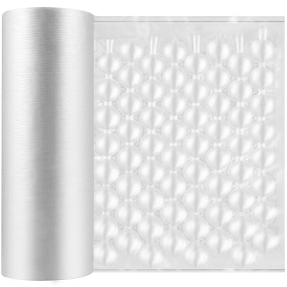 Air Pillow Bubble Bags Film Roll, 300m x 0.4m, 60kg Capacity, HDPE Material