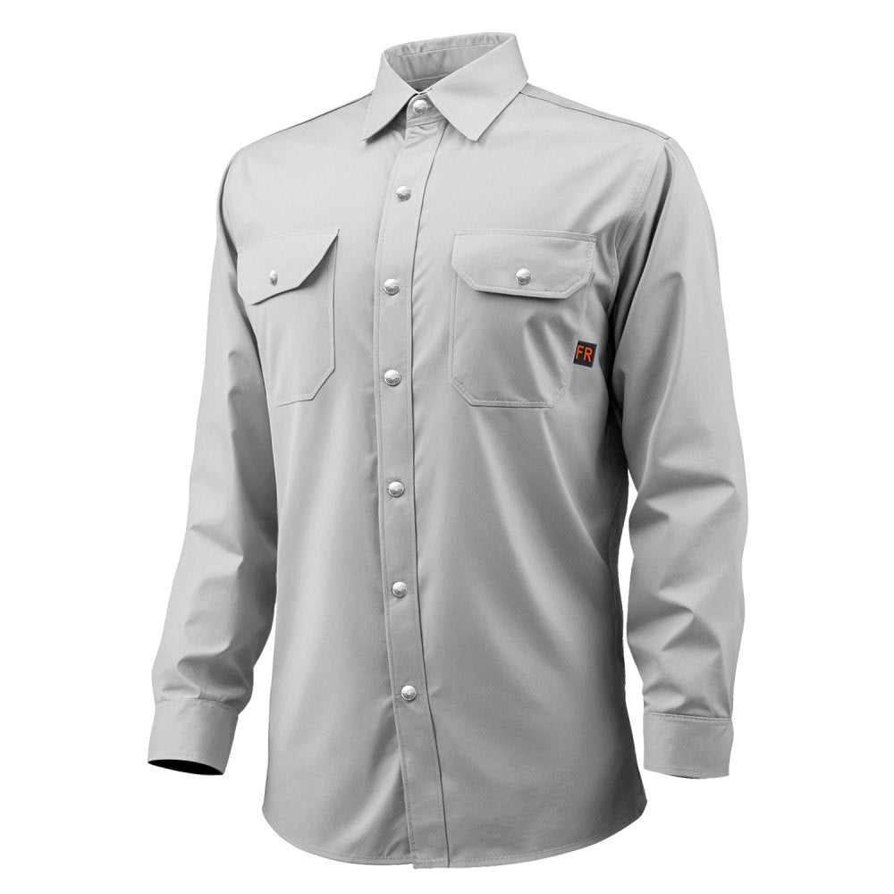 Flame-Resistant Welding Jacket 7oz FR Cotton Welding Safety Jacket M Size