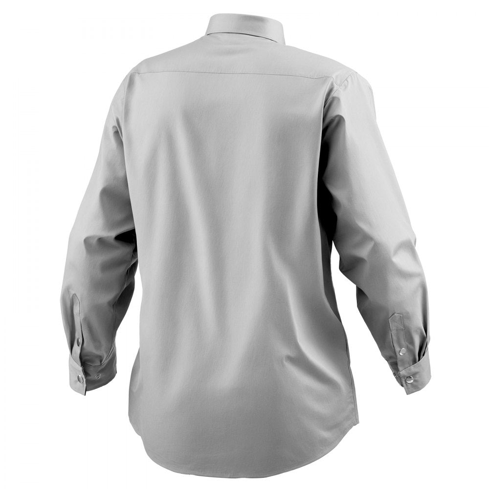Flame-Resistant Welding Jacket 7oz FR Cotton Welding Safety Jacket M Size