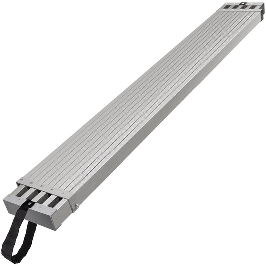 VEVOR Telescoping Aluminum Work Plank, 6-9 Feet 500lbs Capacity, 12.5 inch Width