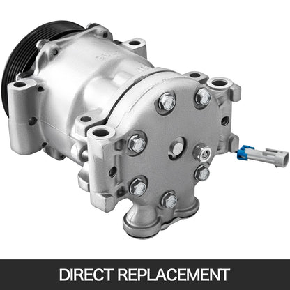 VEVOR Air Conditioner Compressor CO 4261C A/C Compressor for Blazer S10 Silverado