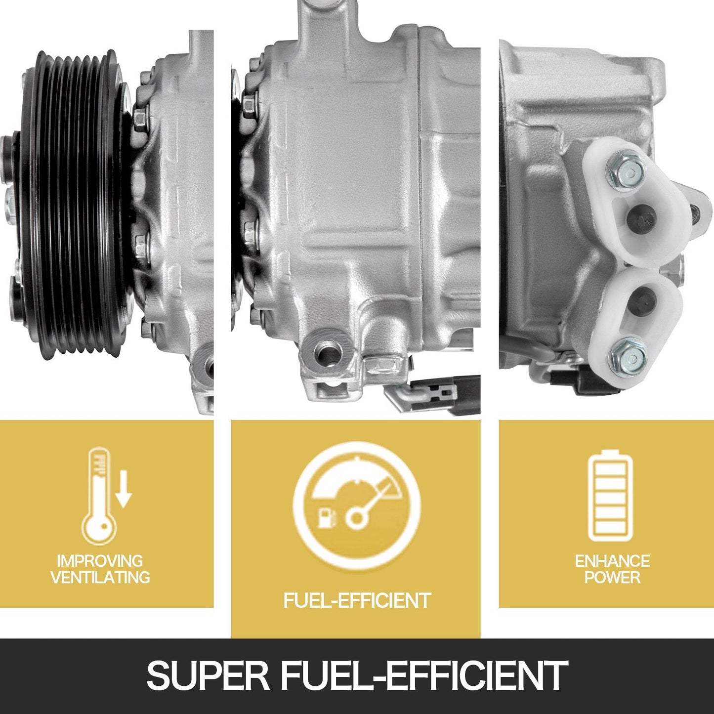 Air Compressor for Nissan Sentra 1.8L (2013-2015) - Efficient & Quiet Design