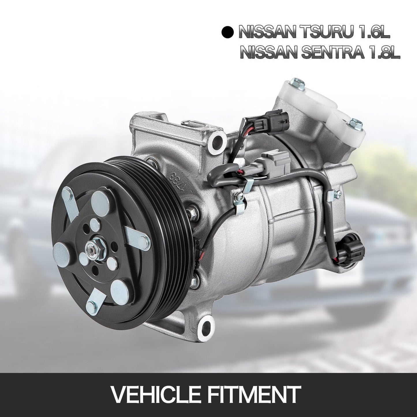 Air Compressor for Nissan Sentra 1.8L (2013-2015) - Efficient & Quiet Design