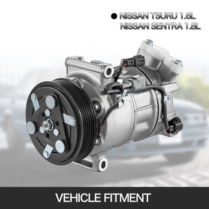 Air Compressor for Nissan Sentra 1.8L (2013-2015) - Efficient & Quiet Design