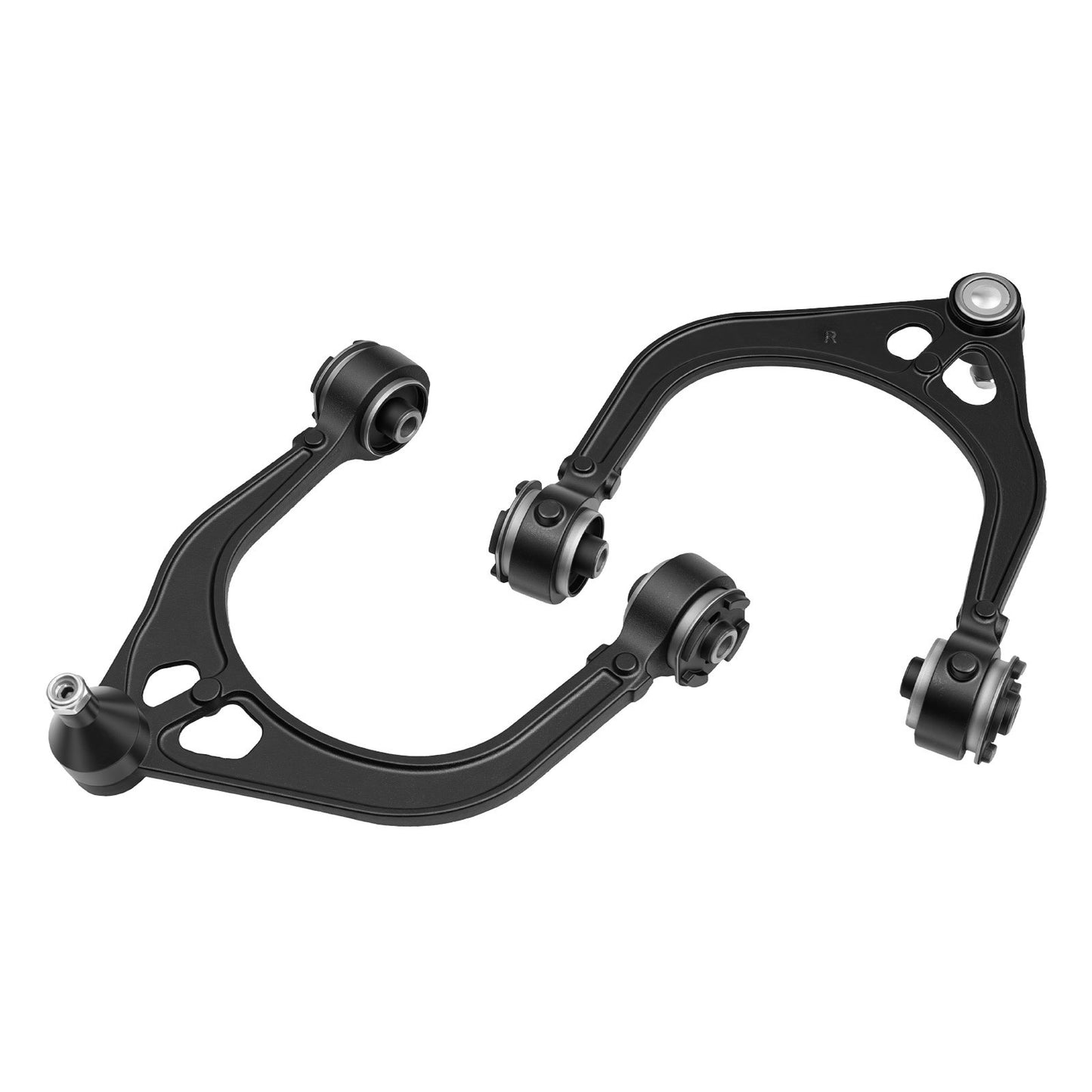 Left Right Front Upper & Lower Control Arms Kit, OEM Suspension Kit Compatible with 2011-2017 Chrysler 300 RWD, 2011-2017 Dodge Challenger RWD, 2011-2014 Dodge Charger RWD (14PCS)
