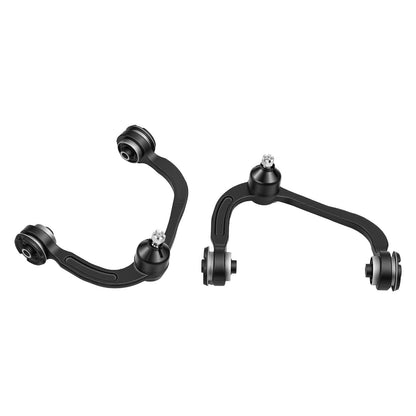 Front Upper Control Arms with Ball Joints, OEM Suspension Kit Compatible with 2004-2024 Ford F150, 2007-2015 Ford Expedition, 2007-2015 Lincoln Navigator, 2006-2008 Lincoln Mark LT (2PCS)