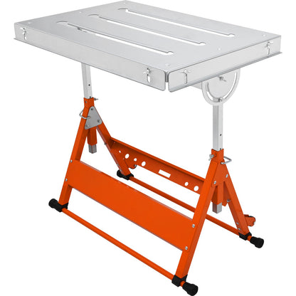 VEVOR Welding Table 30" x 20", 400lbs Load Capacity Steel Welding Workbench Table