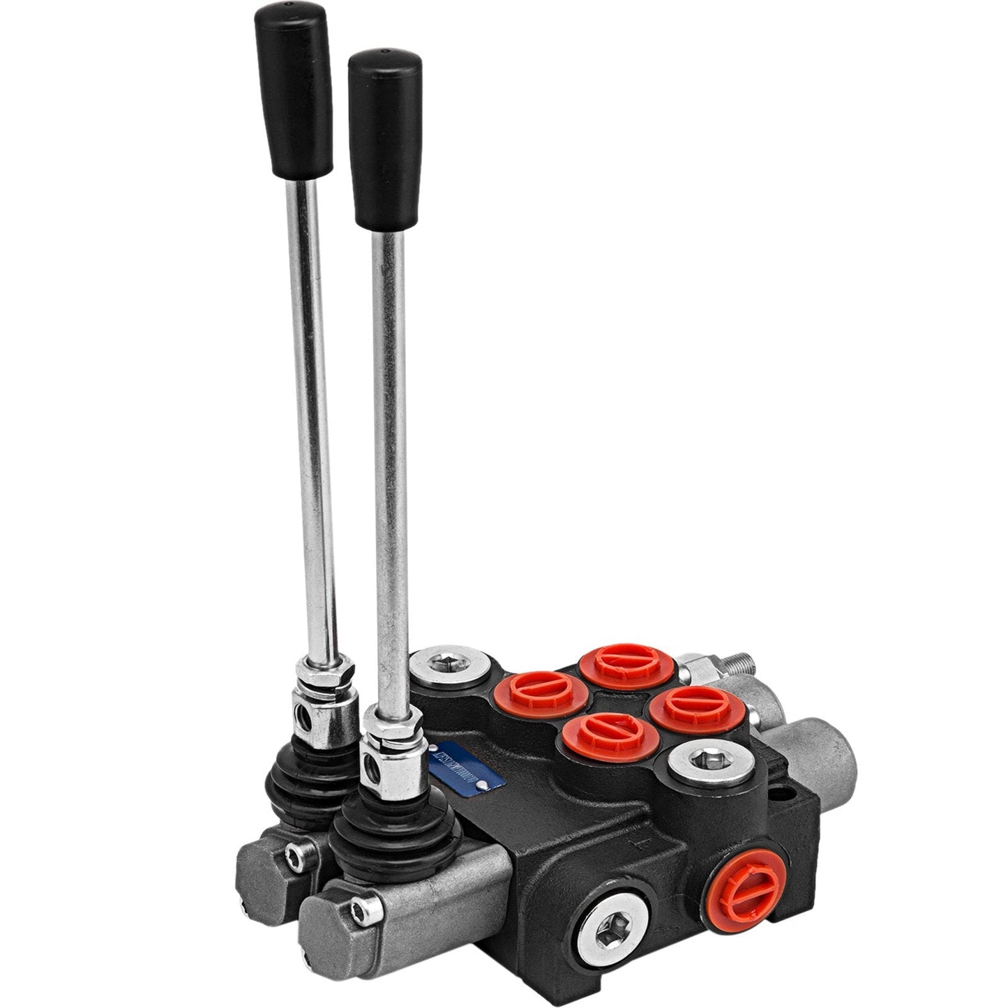 2-Spool Hydraulic Directional Control Valve, 40L/min, for Tractors & Loaders