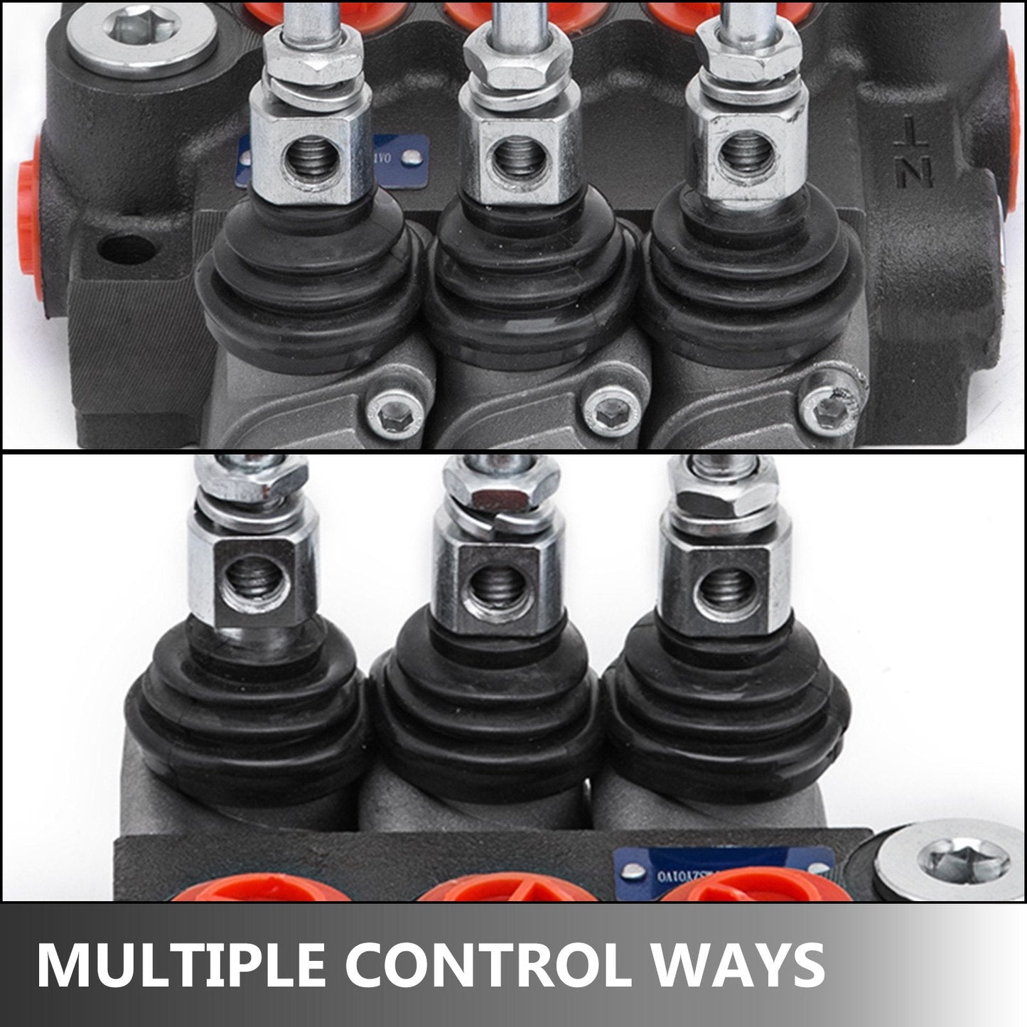 3-Spool Hydraulic Directional Control Valve, 11GPM, for Tractors & Loaders